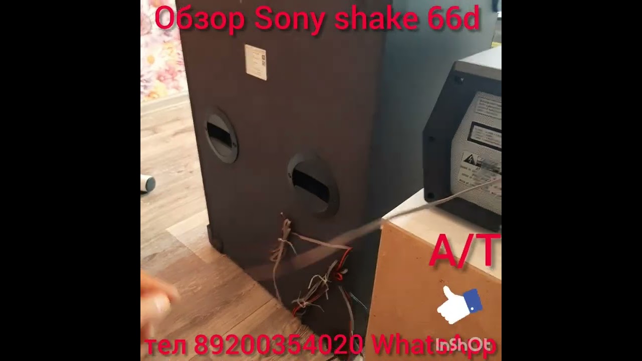 Обзор Sony shake 66d