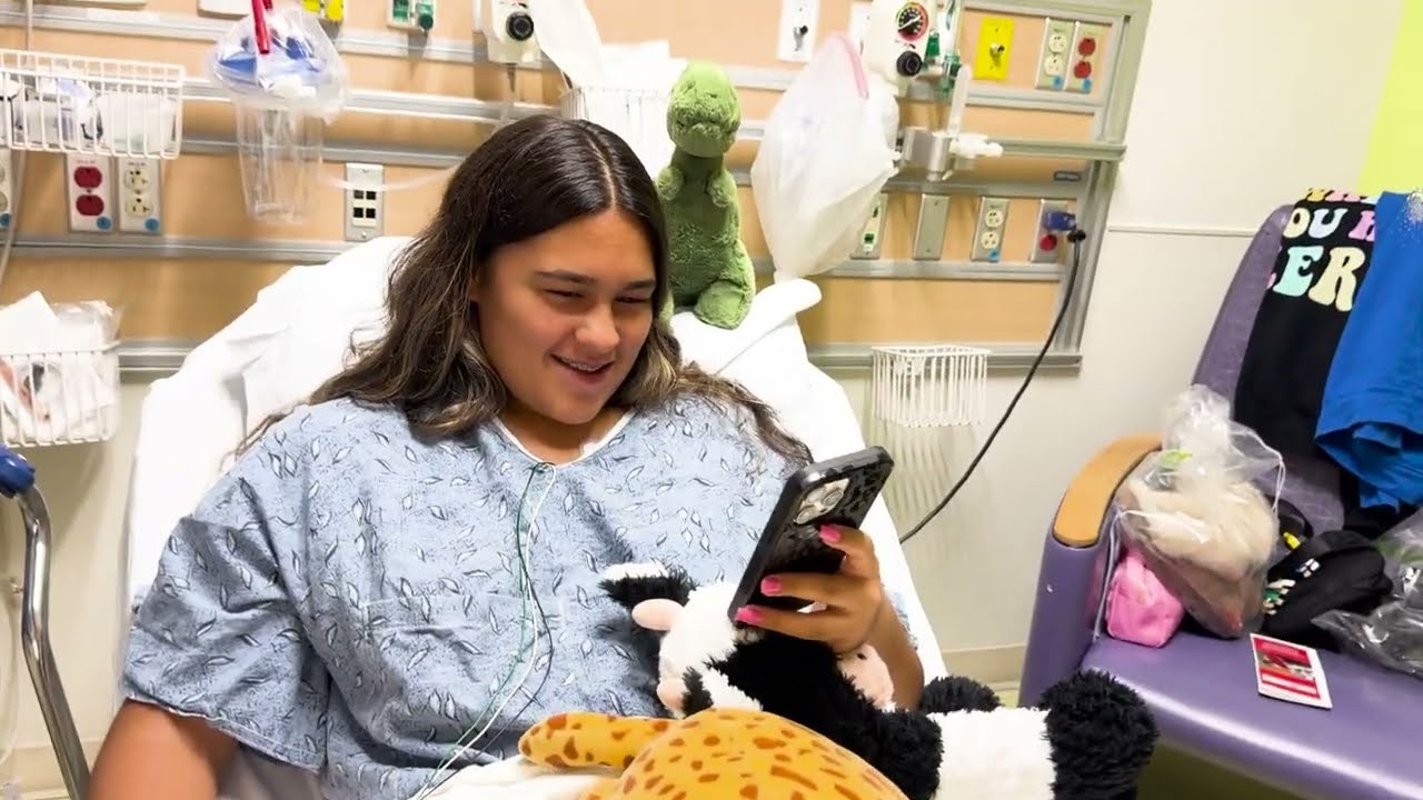 She had Surgery!