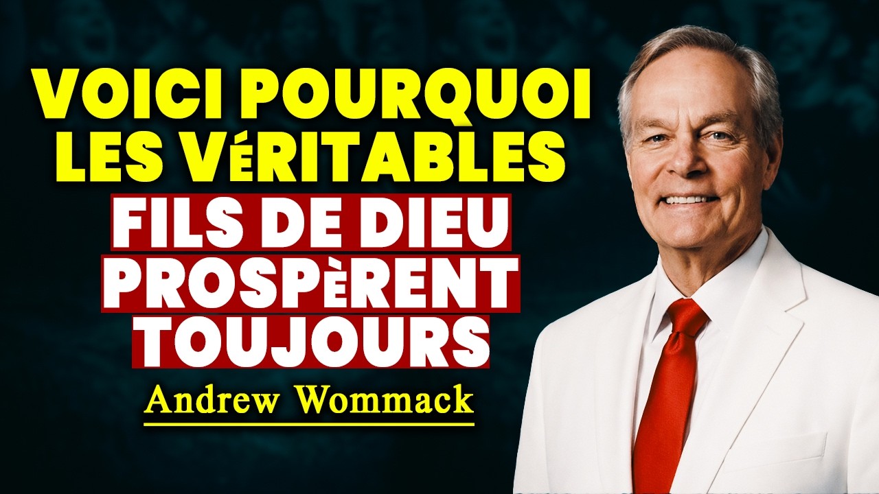 Voici Pourquoi les Véritables Fils de Dieu Prospèrent Toujours – Une Révélation que Peu Comprennent