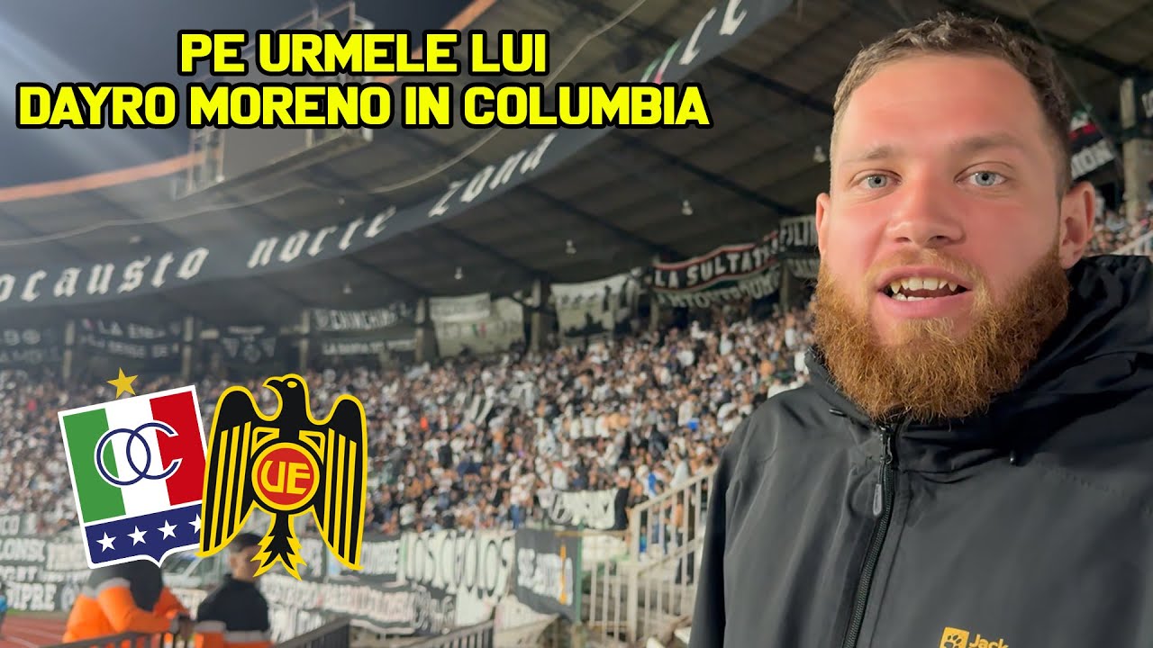 Pe urmele lui Dayro Moreno în Columbia | Once Caldas - Unión Española în Copa Sudamericana