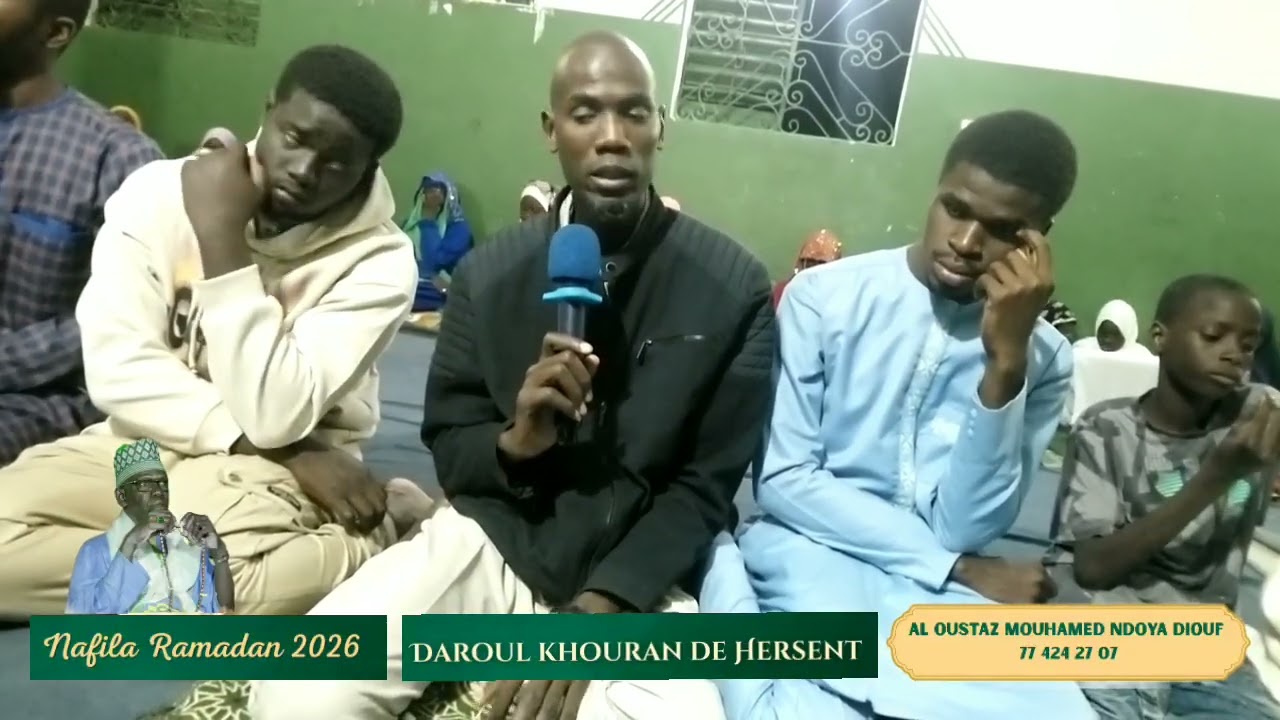Nafila daroul khouran de Hersent 