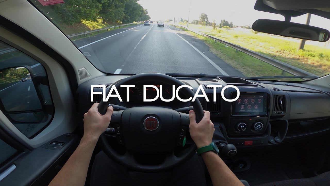 POV Drive | Fiat Ducato Minibus Executivo 2024
