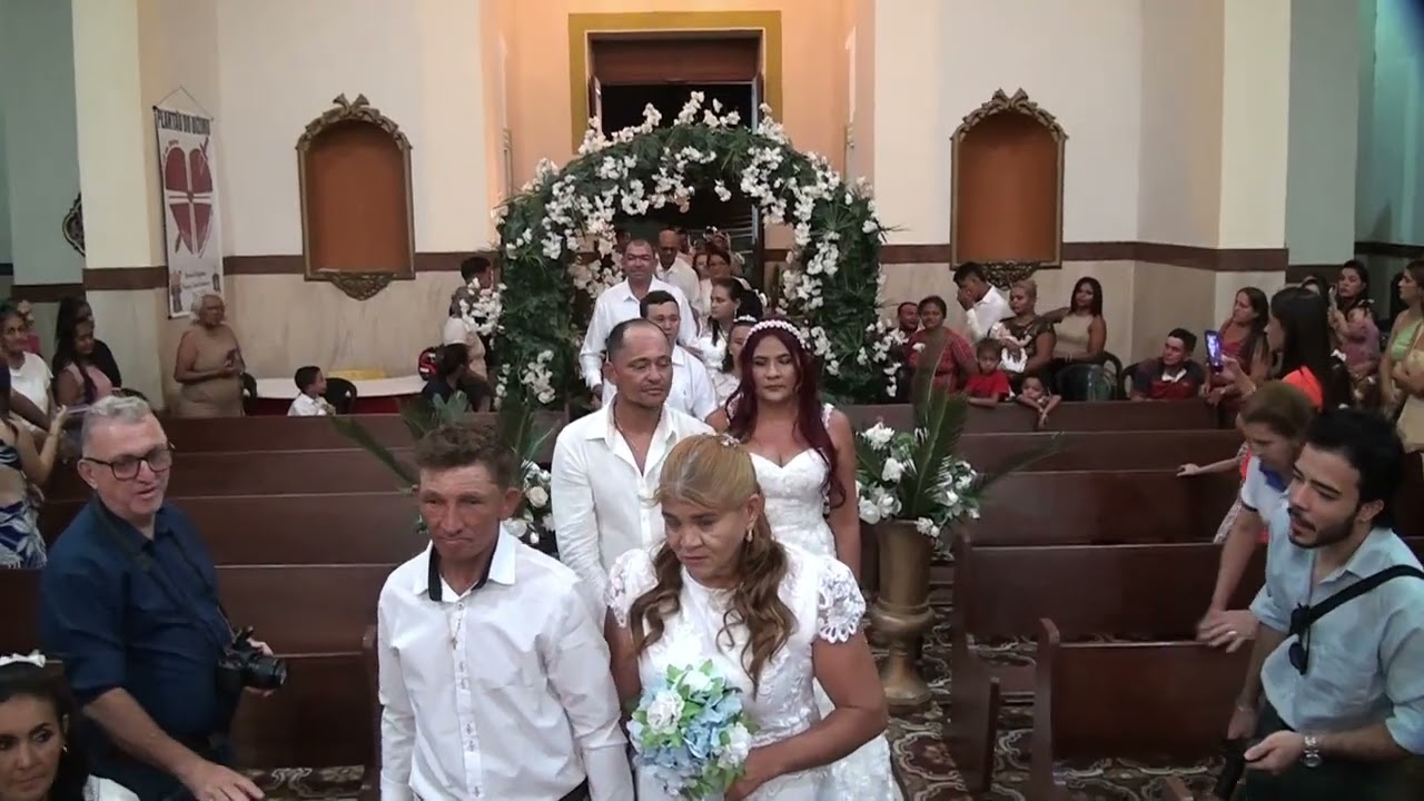 Casamento Comunitário - Paroquia Nossa Senhora da Conceição PB (2025)
