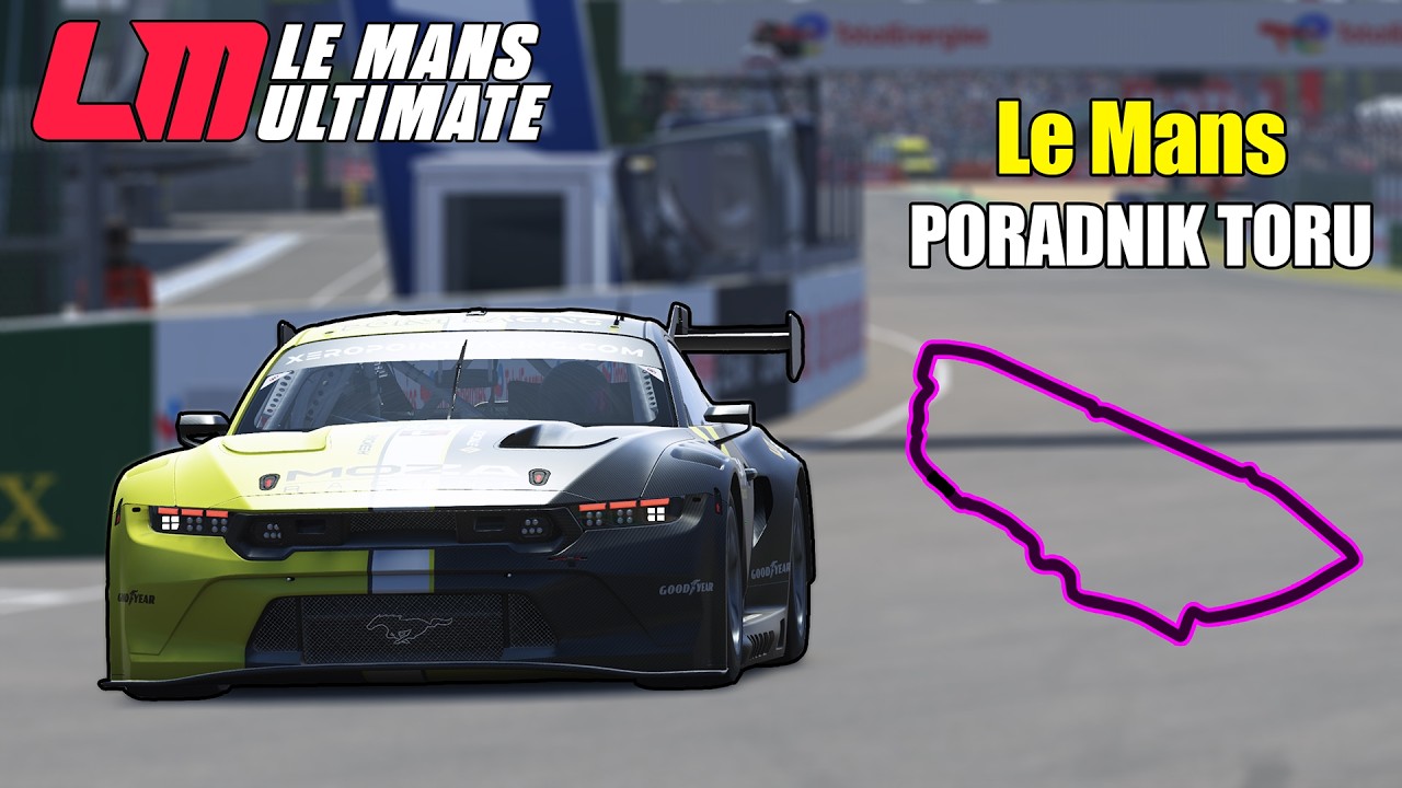 LMU Poradnik toru Le Mans