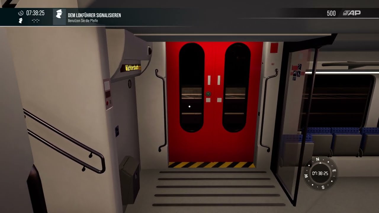 Train Sim World 5_Fahrkarten Kontrolle Teil 2