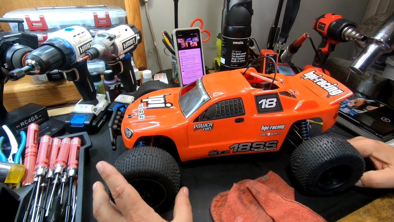 *O.G's Nitro Corner - episode #81*..HPI MT2 rebuilds,future plans, new parts coming😉💥👊🏽#mt2 #hpi