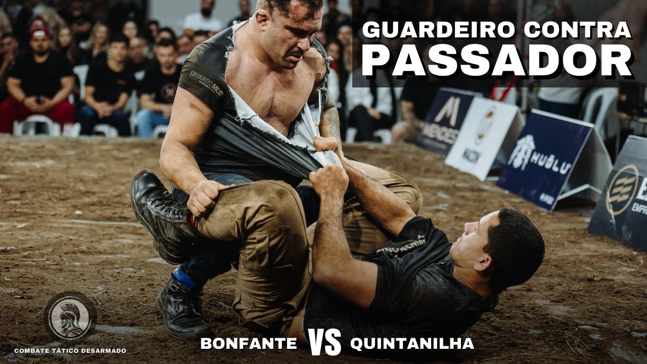 Bonfante X Quintanilha - Luta Completa