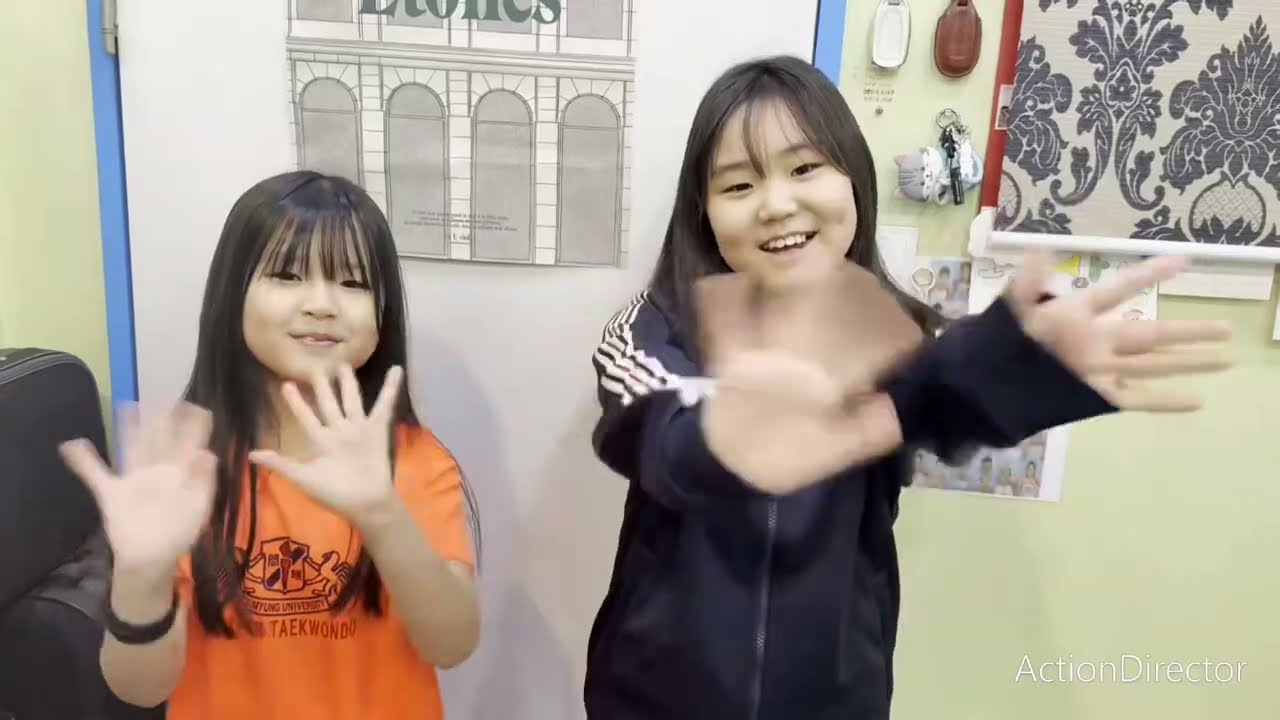 다친 유주에게 응원의 메세지!