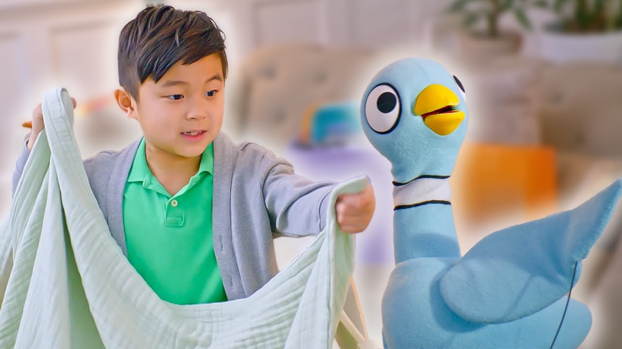 The Pigeon Learns How to Build a Fort + More Mo Willems Workshop Videos for Kids