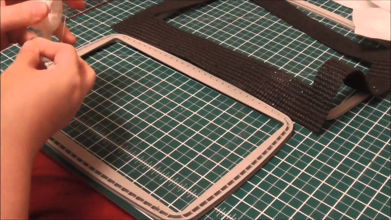 Using Shelf Liner in your Hoops