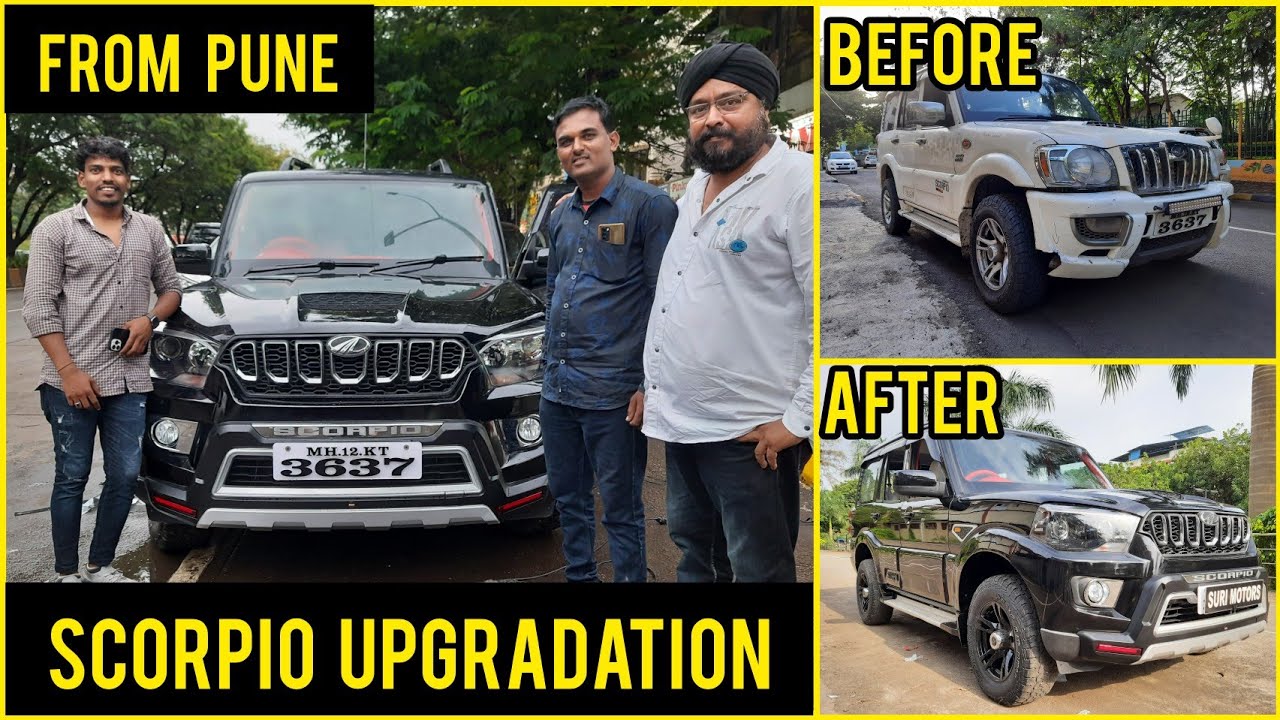 Scorpio old model convert to new model S11 | Scorpio S11 modified | Scorpio old to new model