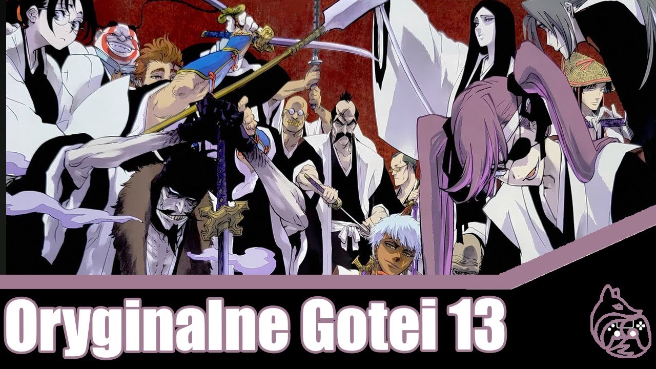 Oryginalne Gotei 13 - analiza grafiki