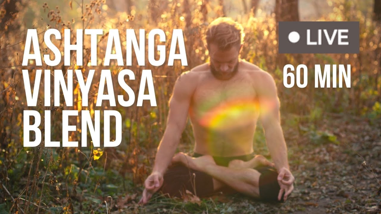 Ashtanga Vinyasa Blend - Second Series, and later half of Primary