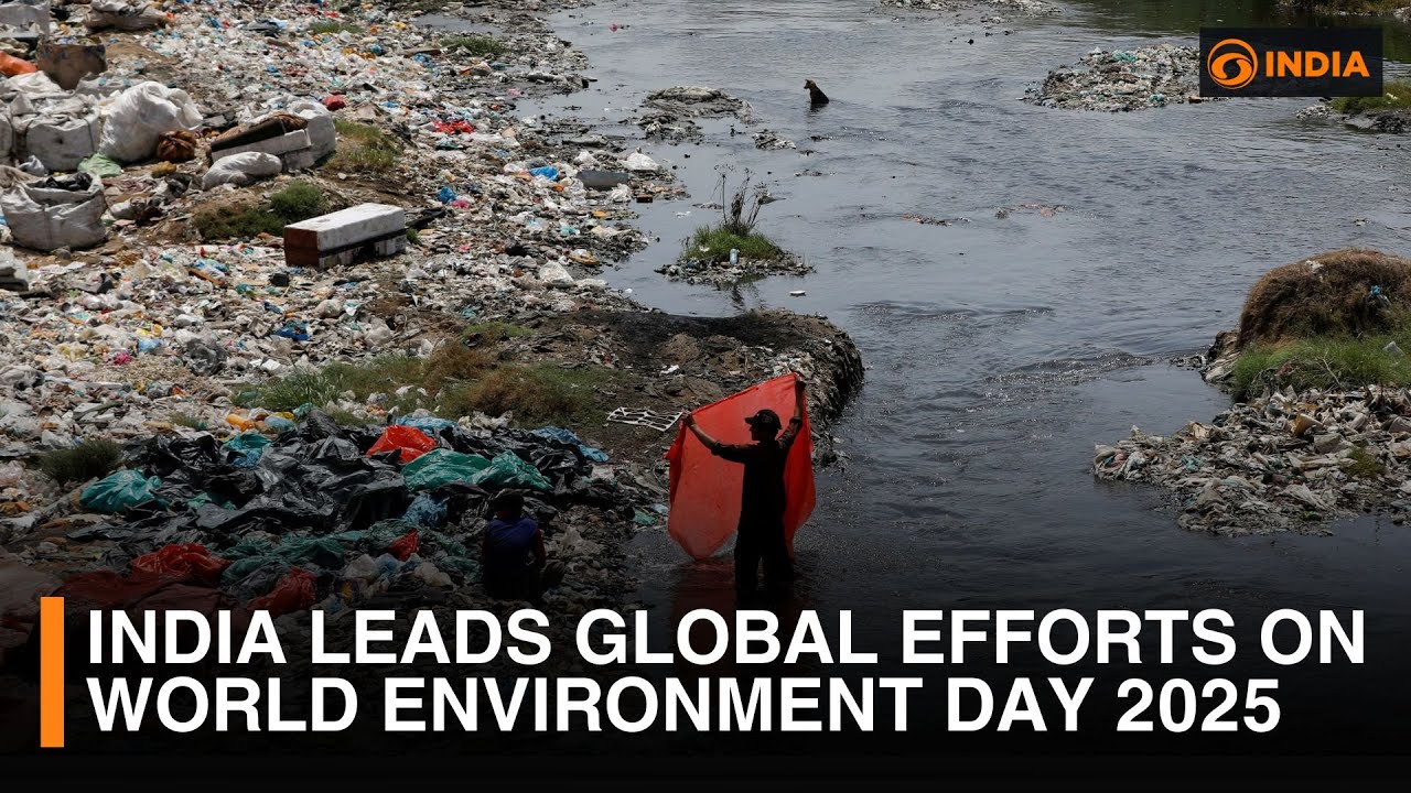 India Leads Global Efforts on World Environment Day 2025: Focus on Ending Plastic Pollution