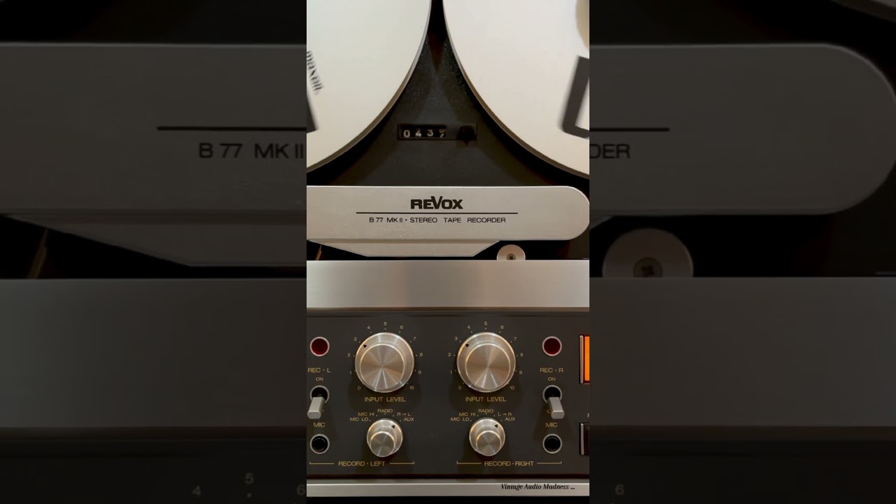 Revox B77 #revox B77 #B77 #revox #music #vintage #sound
