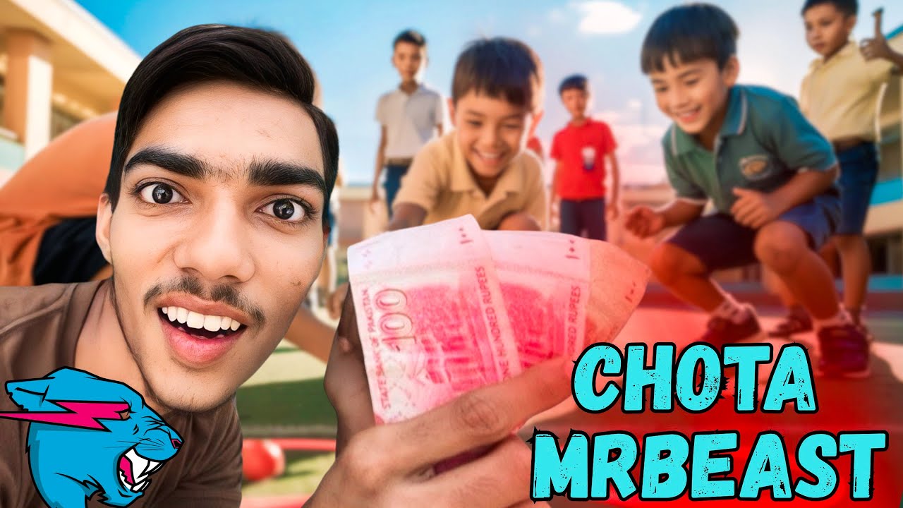 Sasta MrBeast | Chota MrBeast #twotaz