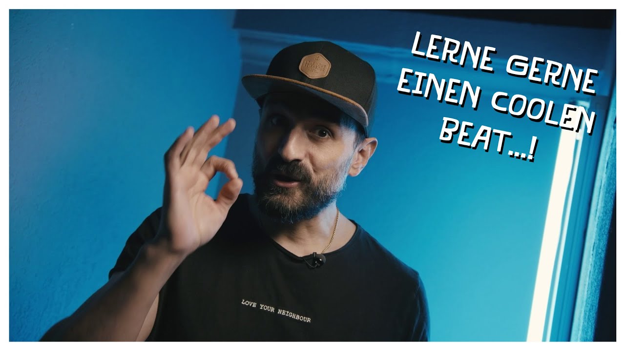 Lerne gerne beatboxen mit Miguel Camero