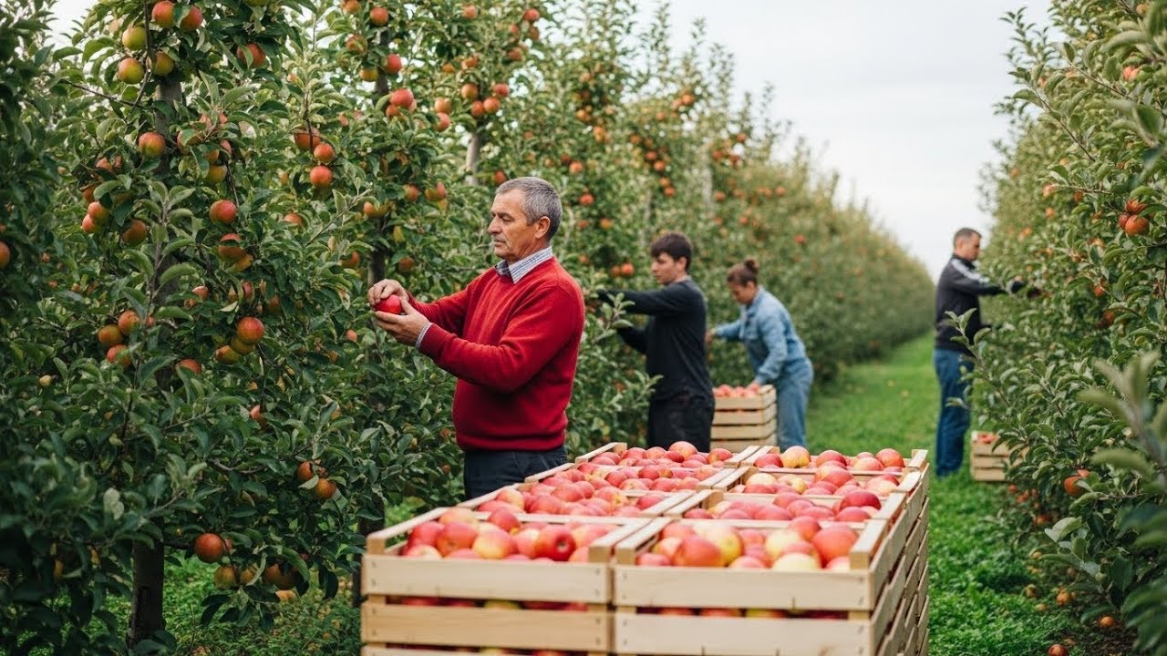 What Happens When You Switch to SMART Farming for Apple Production?