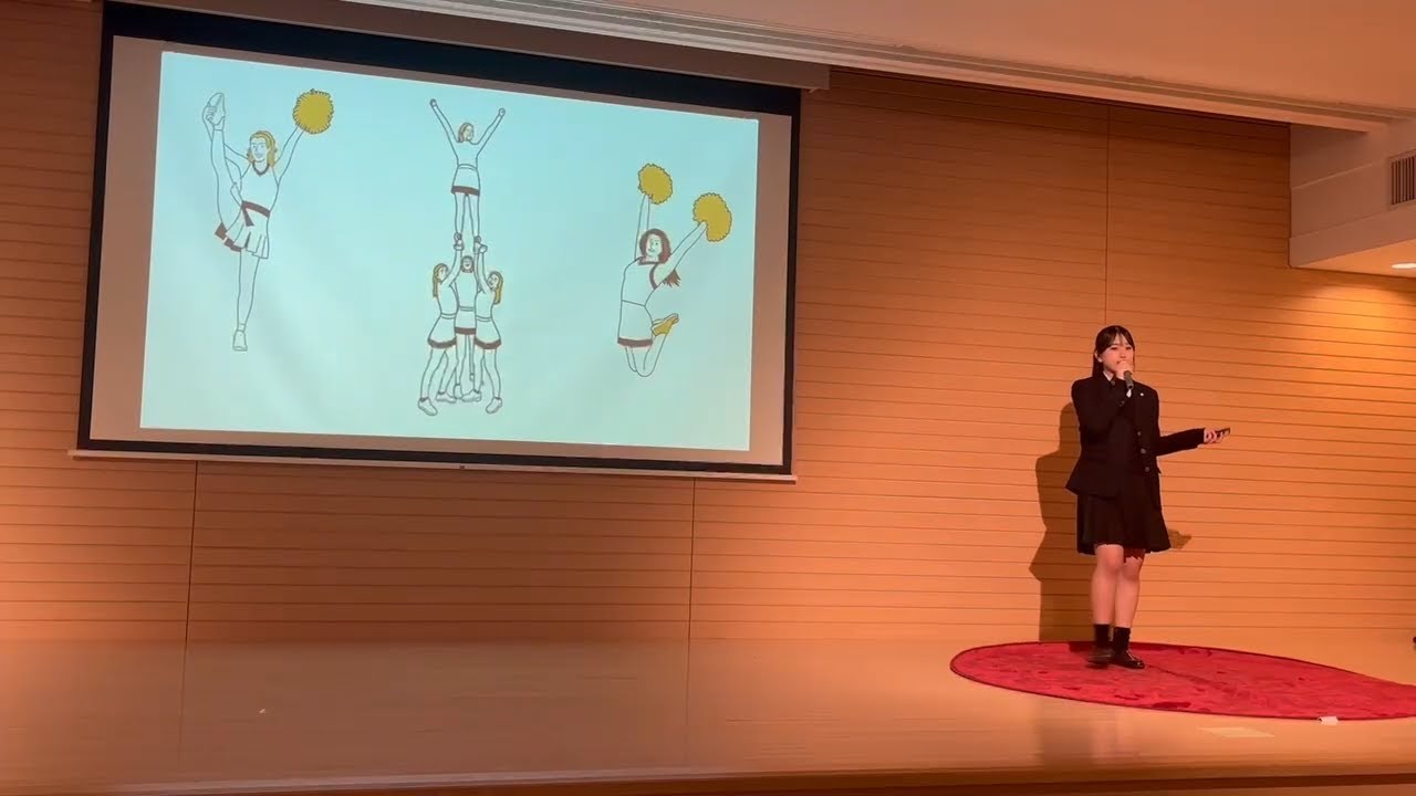 A Hope I Found When I Was Struggling | Mona Hatakeyama | TEDxYouth@OtsumaNakano
