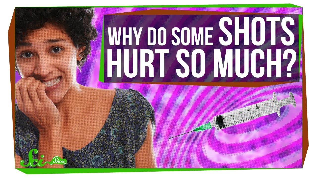 Why Do Some Shots Make Your Arm Hurt So Much?
