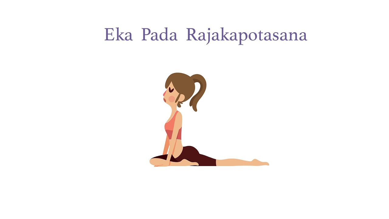 EKA PADA RAJAKAPOTASANA (ΠΕΡΙΣΤΕΡΙ)