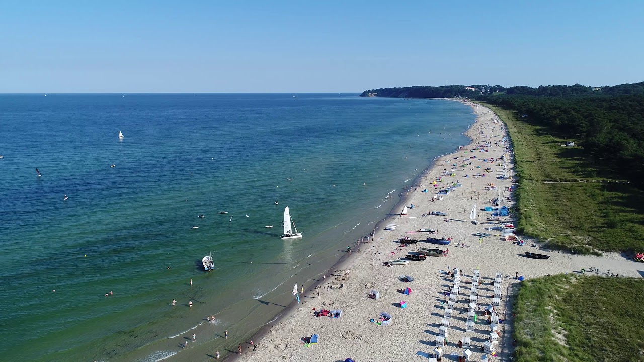 Strand Ostseebad Baabe auf R&uuml;gen