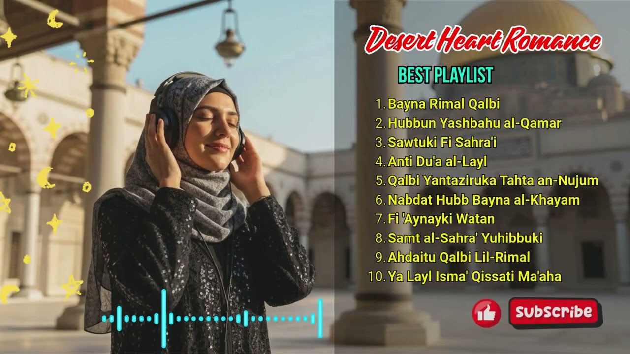 Arabic Love Song Under Desert Stars | Emotional Romantic