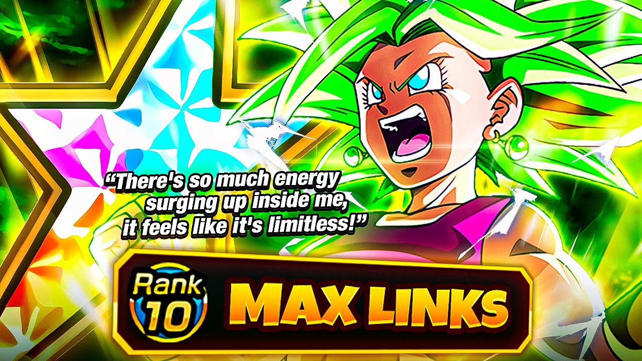 SHE IS A MONSTER!! Global First STR Kefla EZA 100% Max Links First Look | DBZ Dokkan Battle