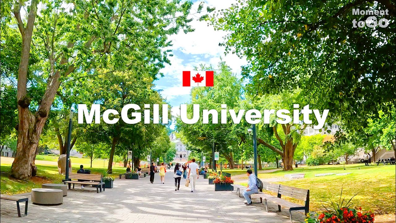 🇨🇦McGill University | Montreal | Top University in Canada | Study in Canada| Quebec| Main Campus