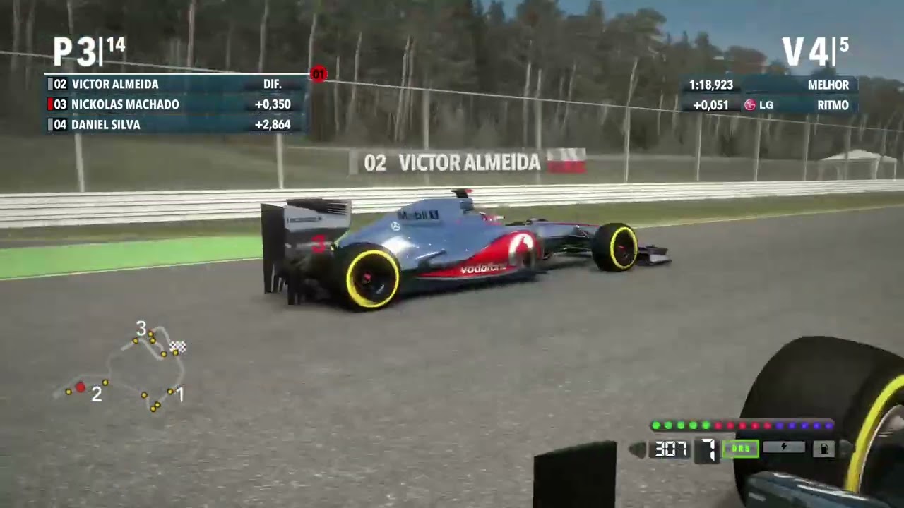 F1 2012 Live Flagamer GP da Alemanha - 03/04/2022