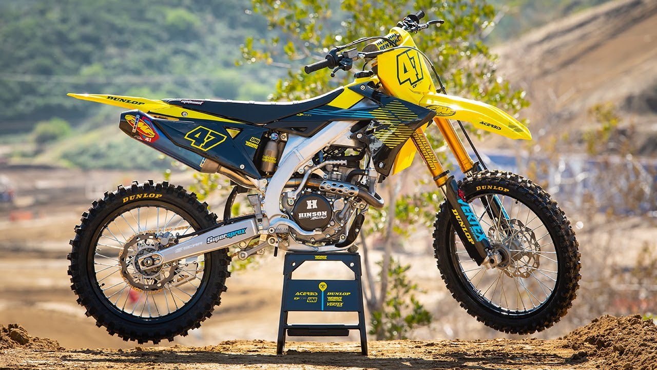 Racer X Films: Сборка Suzuki RM-Z250 в гараже в 2019 году