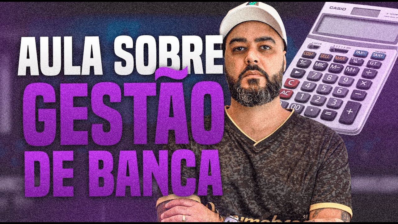 ✍️Aula Sobre GESTÃO DE BANCA✍️