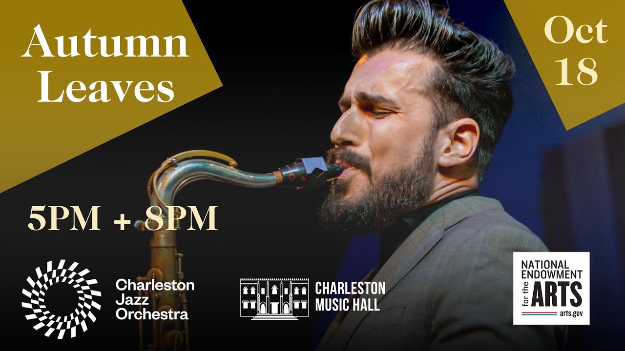Autumn Leaves: The Charleston Jazz Orchestra with Chad LB