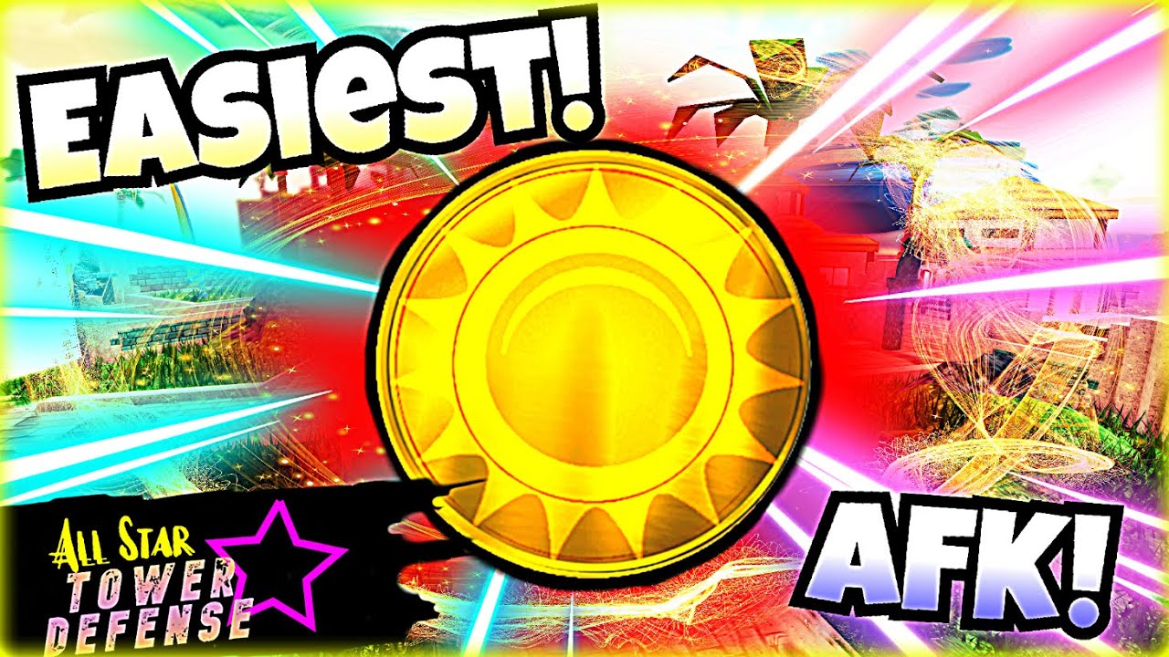 The EASIEST Way To Get Tokens In All Star Tower Defense! | Roblox