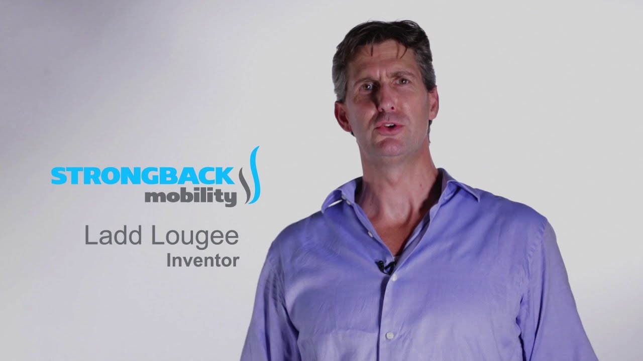 Strongback Wheelchairs- Inventor Video