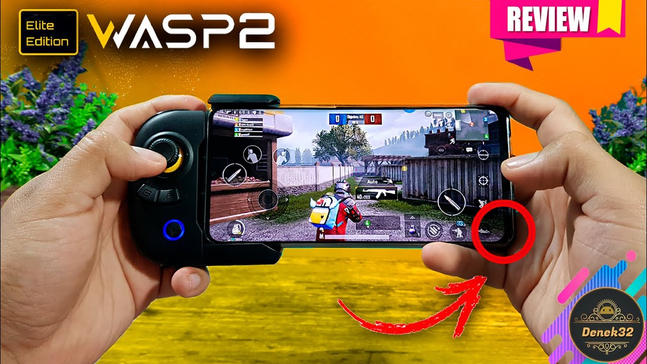 FLYDIGI WASP 2 | La Mejor Gamepad para PUBG Mobile
