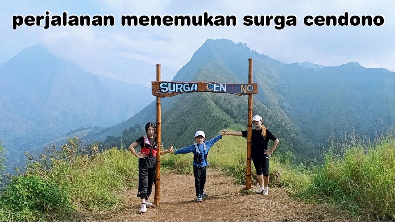 Surga Cendono : puncak tertinggi Bukit Cendono 1131 mdpl Mrasih Kemiri Pacet Mojokerto