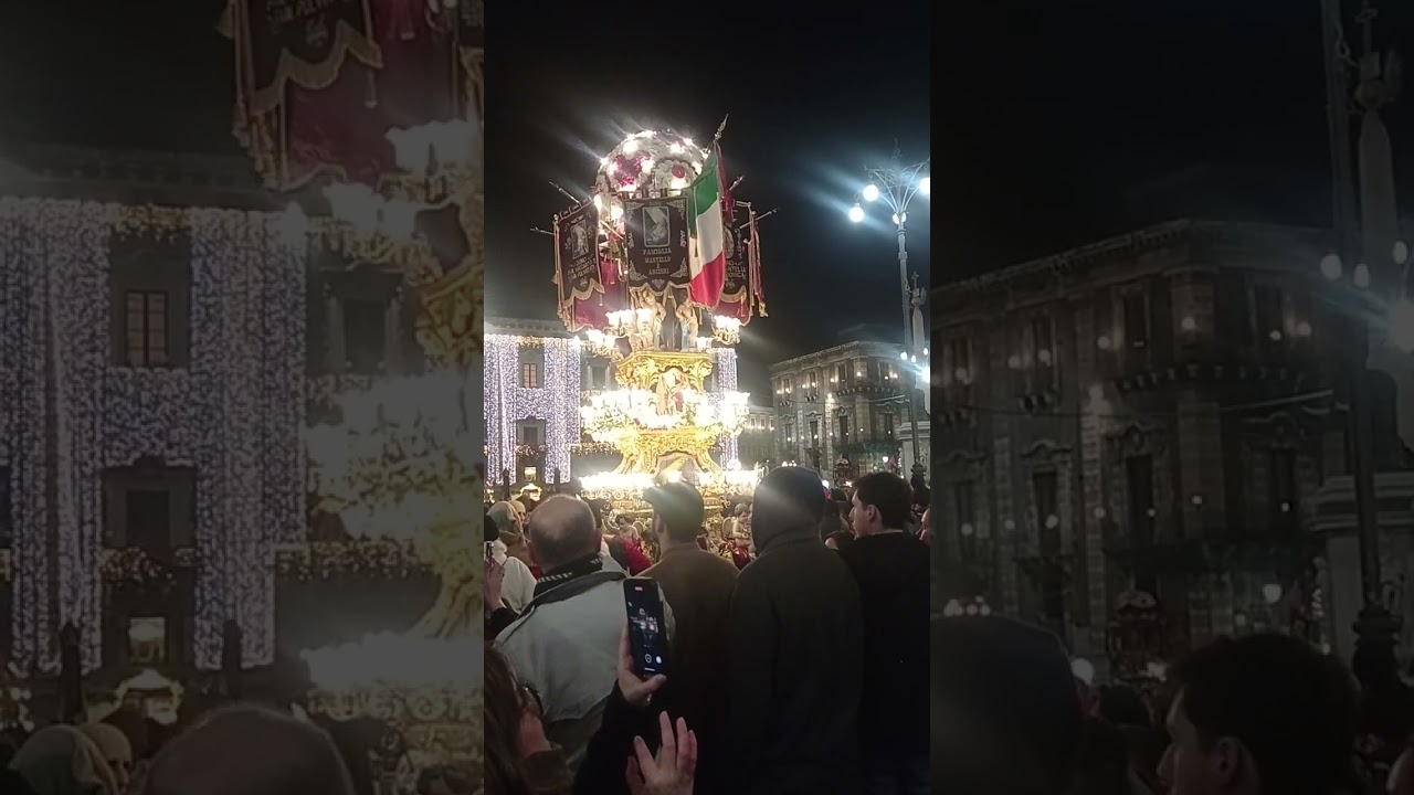 Catania 12 Febbraio 2026 Ottava di S Agata 