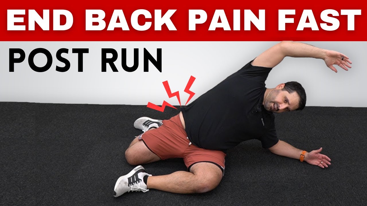 Beat Lower Back Pain After Running: 5 Fast Relief Stretches