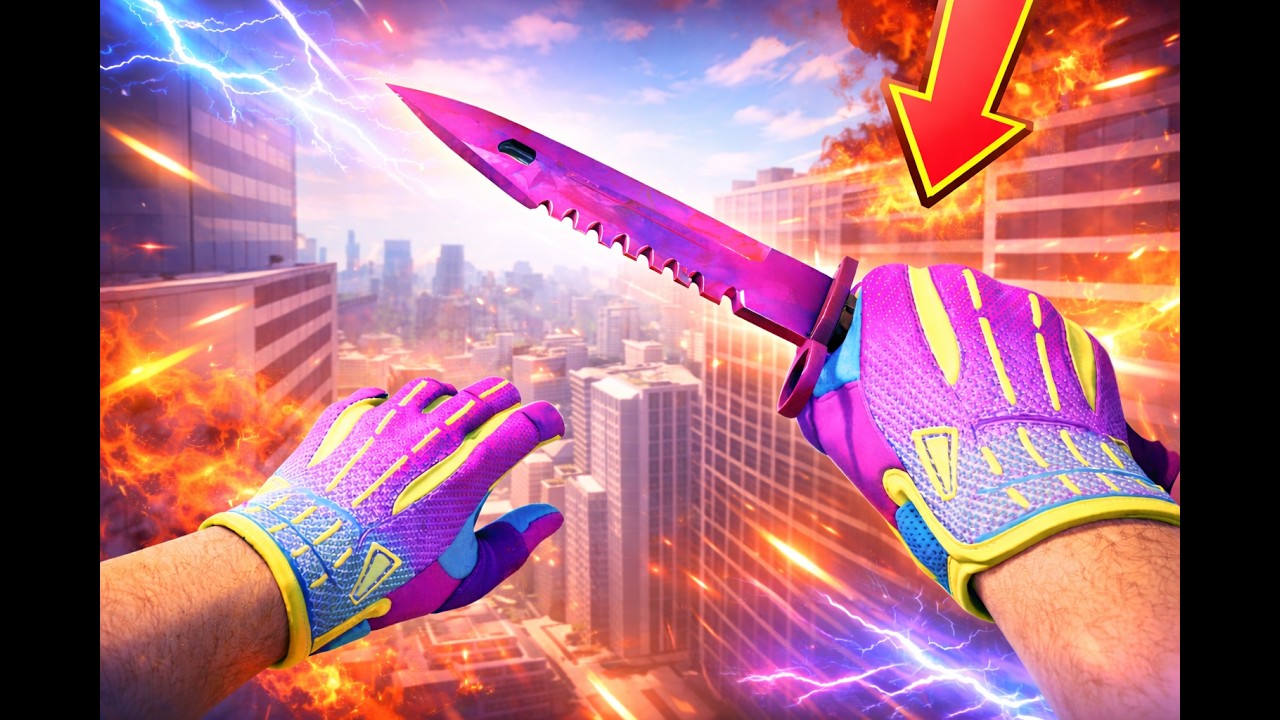 SPORT GLOVES | ULTRA VIOLENT PERFECT LOADOUT FOR CS2