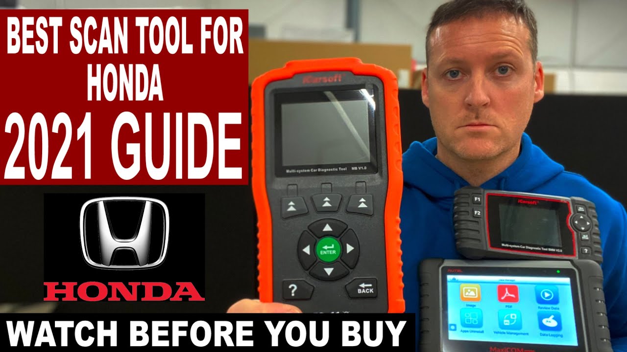 Мои рекомендации по выбору 4 лучших сканеров Honda OBD2