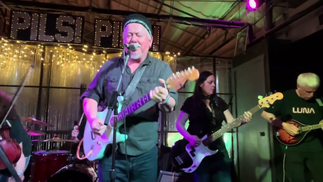 Jon Langford & the Far Forlorn, Drone Operator, SXSW2026, ABGB, Austin, TX, 3/13/2026