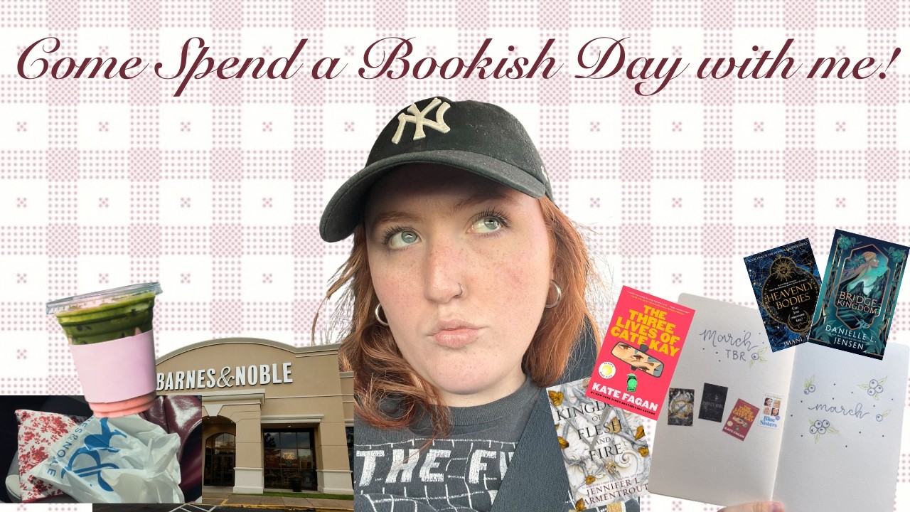 Do Bookish Things with Me! (Book Journal & Barnes and Noble)
