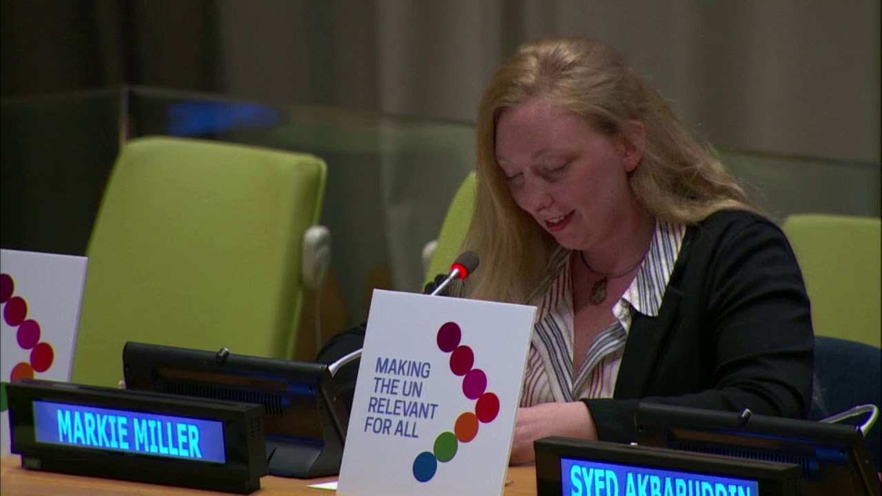 9th Interactive Dialogue on HwN: Markie Miller