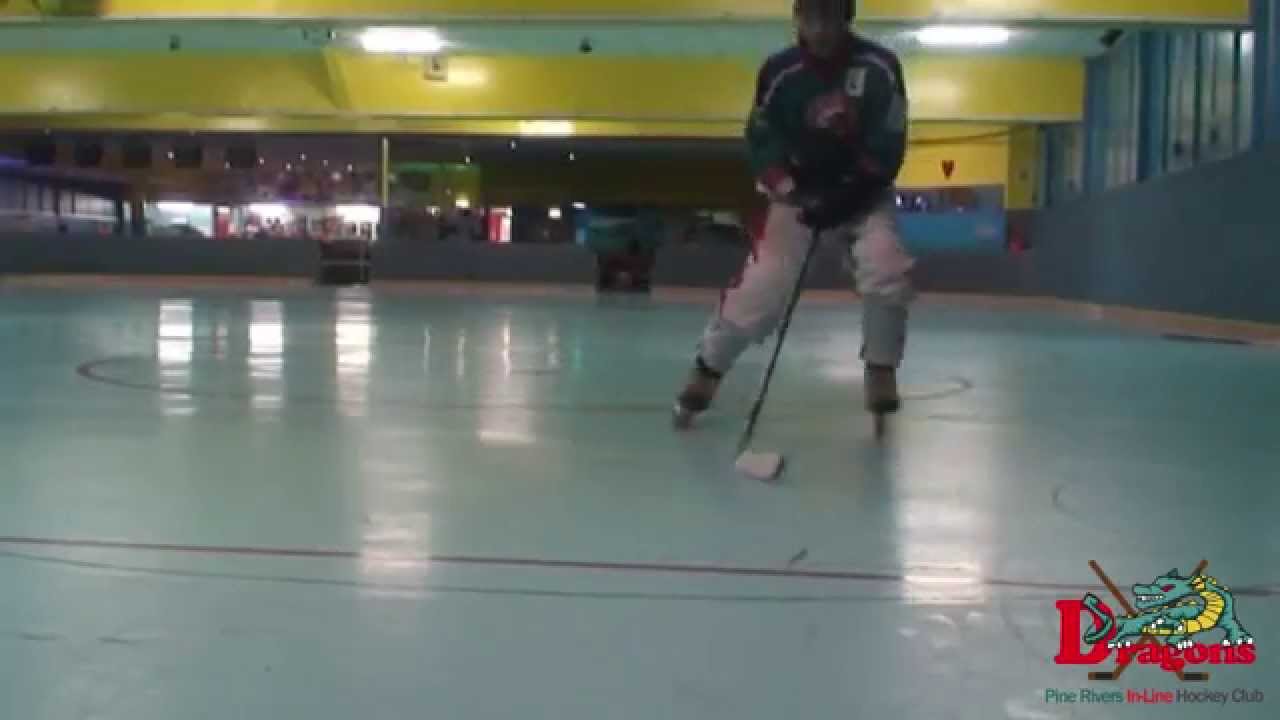 Skating | Learn Inline Hockey (3min)
