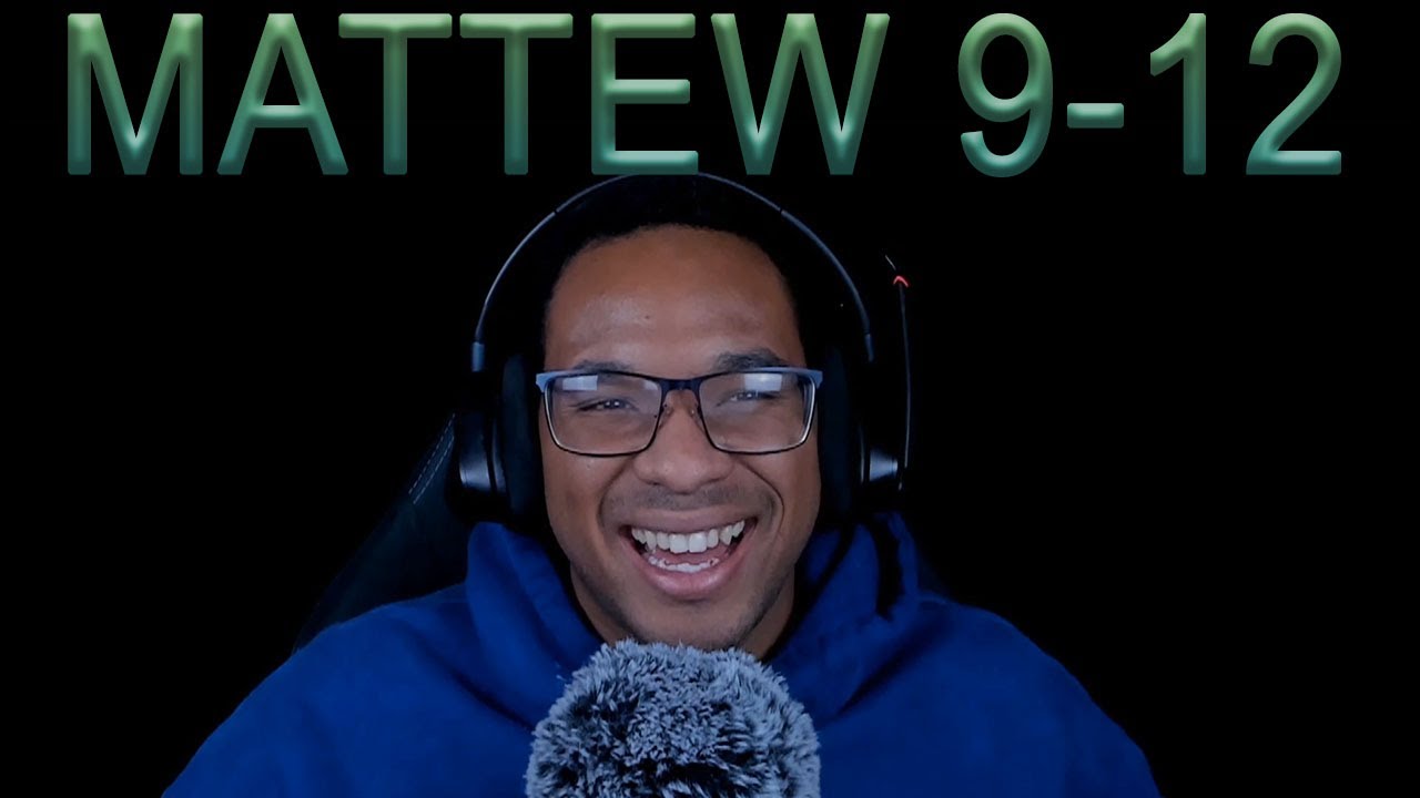 ASMR Reading the Entire Bible - Matthew 9-12