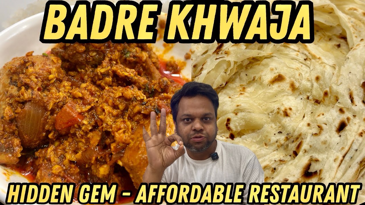 Coconut Chicken, Surmai Masala Gravy & Paratha Of Badre Khwaja In Mumbai #foodblogger #trending 