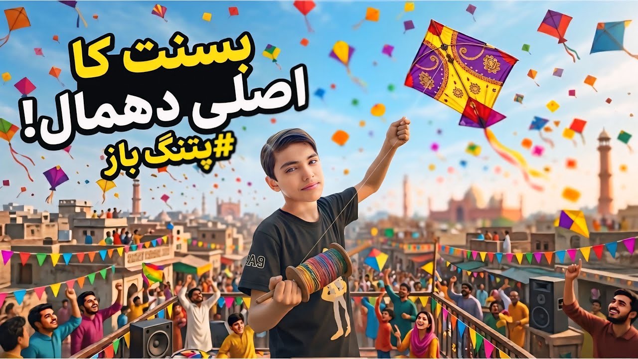 Basant 🪁 is back 