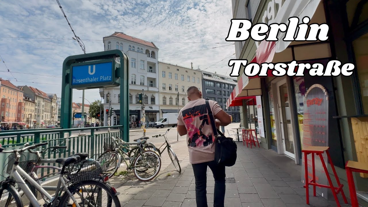 Berlin Walking Tour – Torstraße in Mitte and Prenzlauer Berg 4K