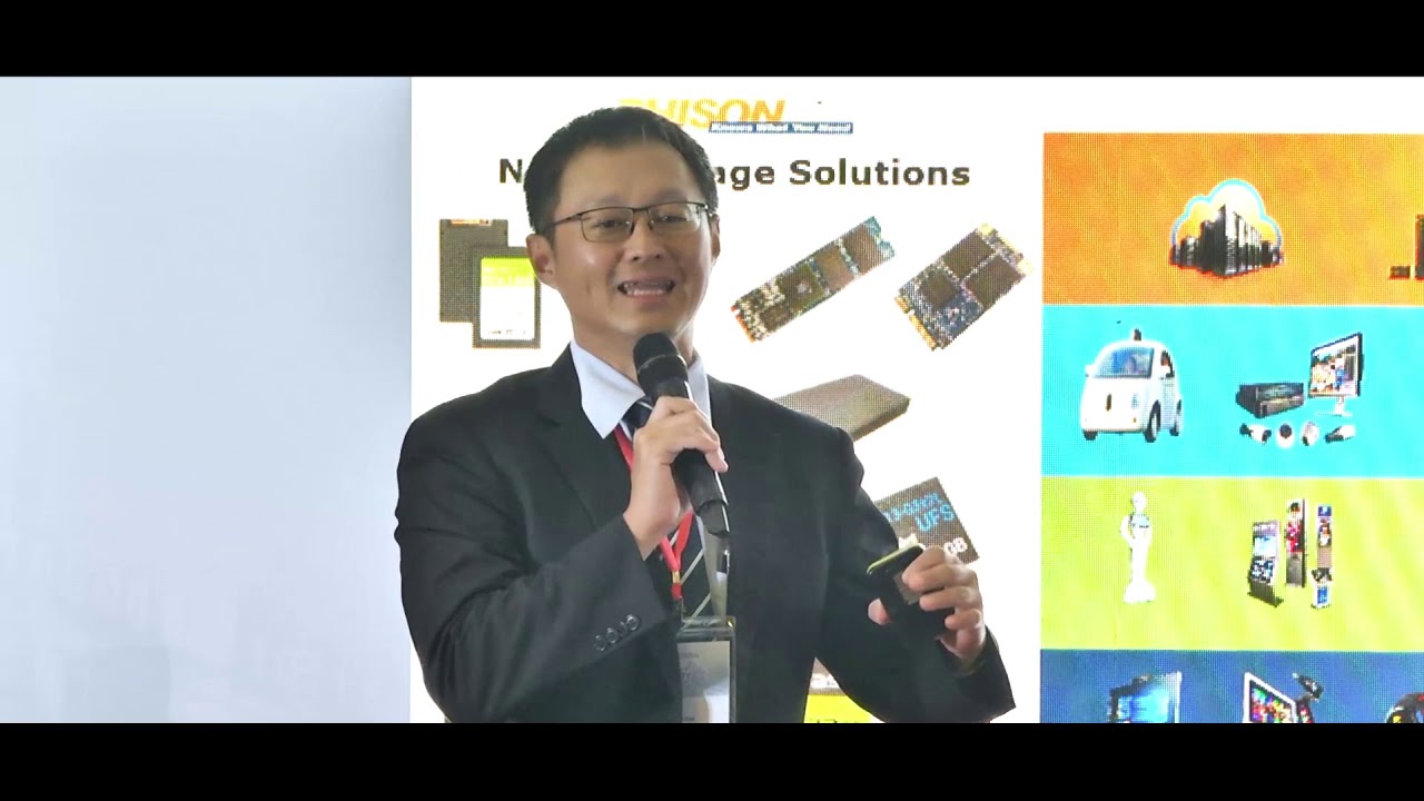 Intelligent Mobile Storage Solution and Ecosystem - Dato' KS Pua